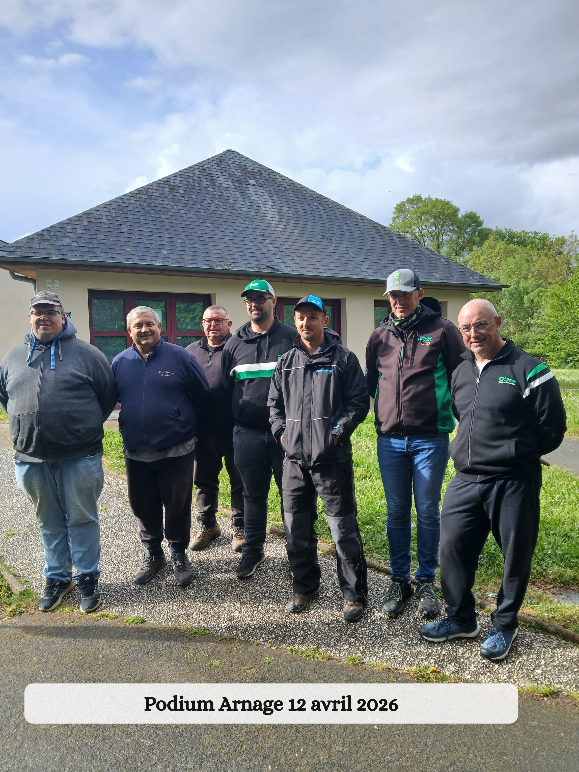 Concours Marathon d’Arnage du 12 avril 2026