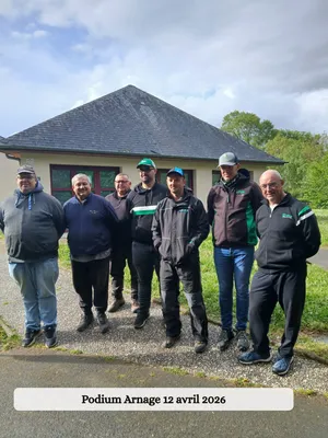 Concours Marathon d’Arnage du 12 avril 2026