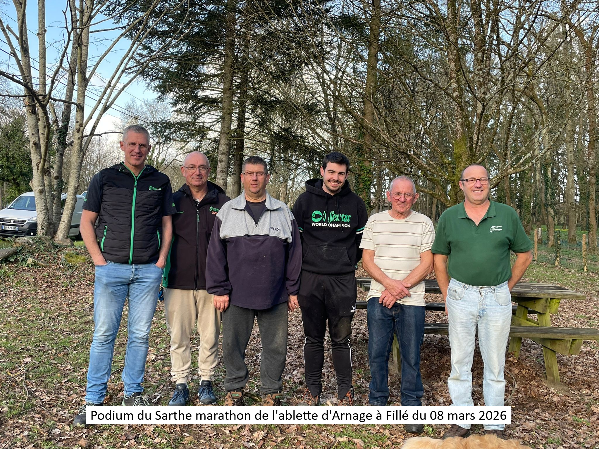Concours Canal de Fillé sur sarthe le 08 mars 2026